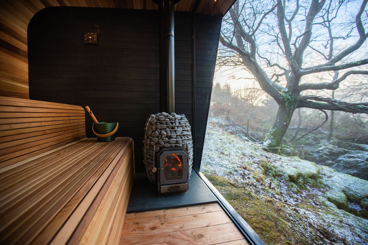 HUUM HIVE WOOD Sauna Stove