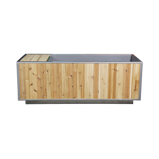 Exterior Finish for The Flow Cold Plunge