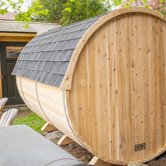 Leisurecraft Asphalt Shingle Roof Kit for Saunas