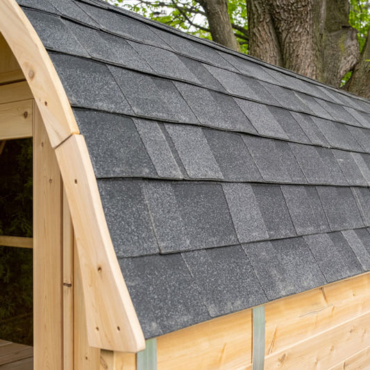 Leisurecraft Asphalt Shingle Roof Kit for Saunas