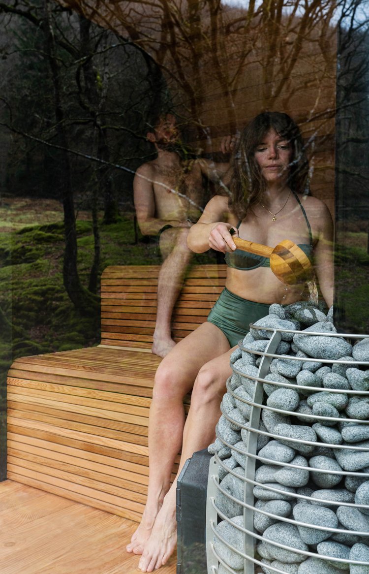 HUUM HIVE WOOD Sauna Stove