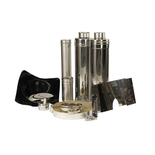 Leisurecraft Wood Sauna Heater Chimney Kit