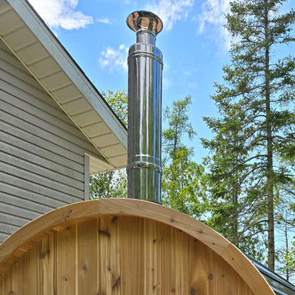 Leisurecraft Wood Sauna Heater Chimney Kit