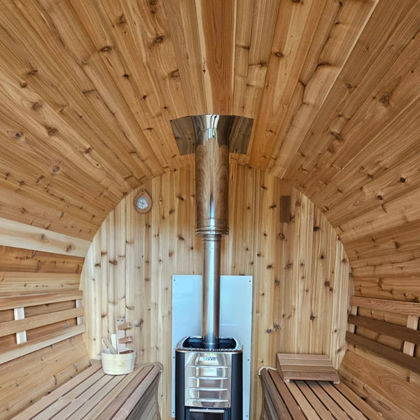 Leisurecraft Wood Sauna Heater Chimney Kit