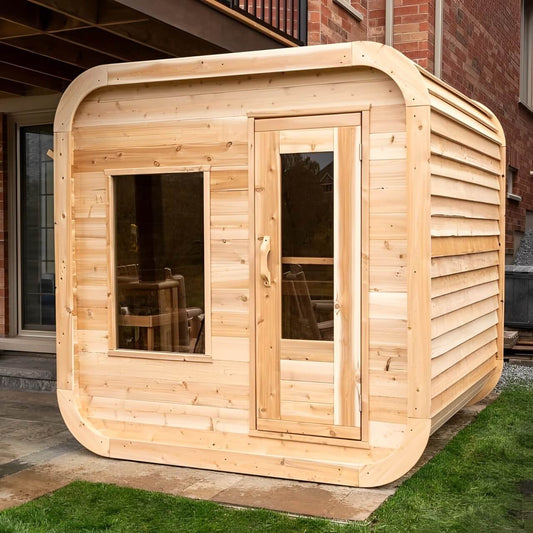 Luna Cube Sauna