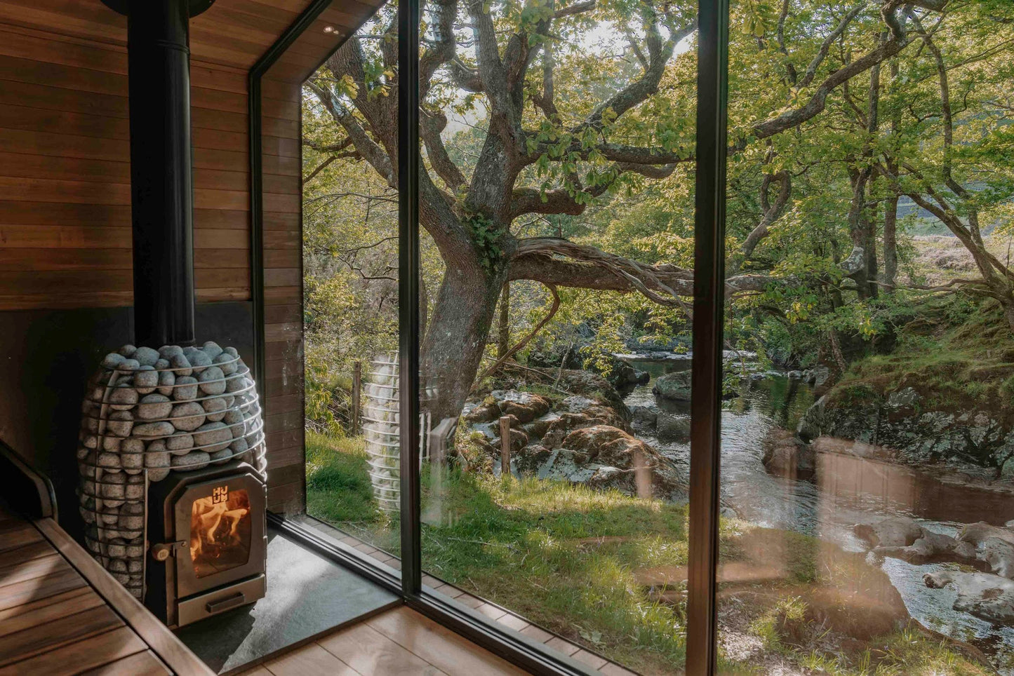 HUUM HIVE WOOD Sauna Stove