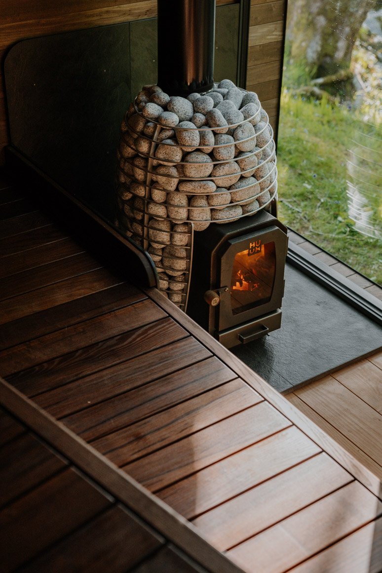HUUM HIVE WOOD Sauna Stove