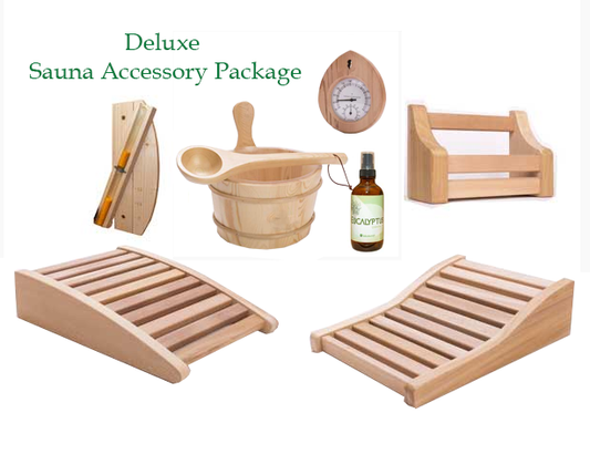 Deluxe Sauna Accessory Package - Leisurecraft
