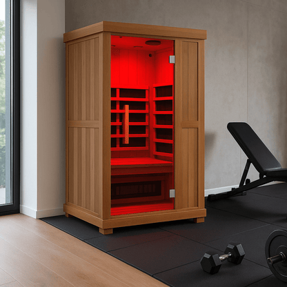 Finnmark FD-1 1-Person Full Spectrum Indoor Infrared Therapy Room