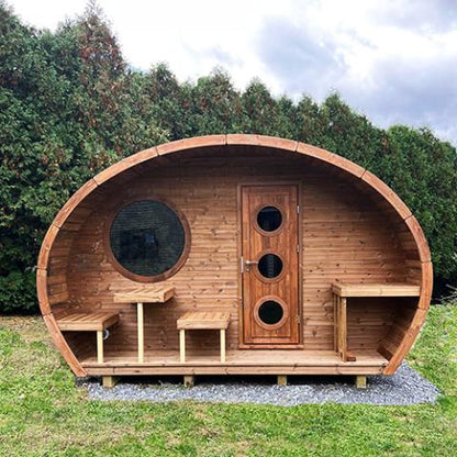 G11 Garden Series Arch Sauna