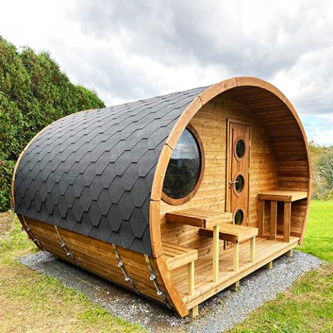 G11 Garden Series Arch Sauna