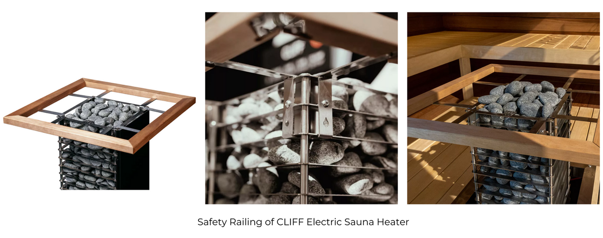 HUUM CLIFF Electric Sauna Heater 6/9/10.5kW