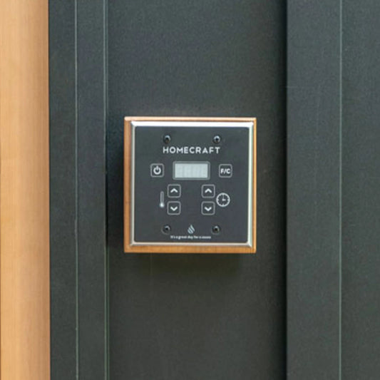 Homecraft Saunas control with Relay contactor box - Leisurecraft
