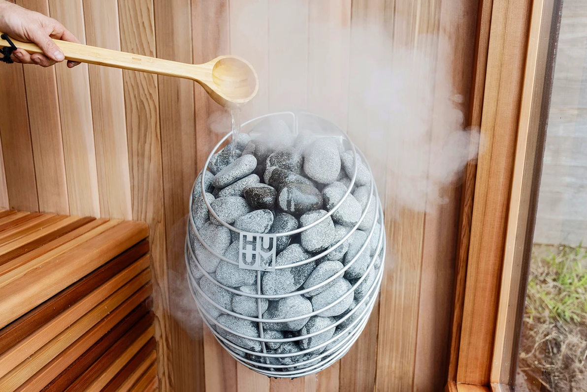 DROP Electric Sauna Heater Kit - Leisurecraft