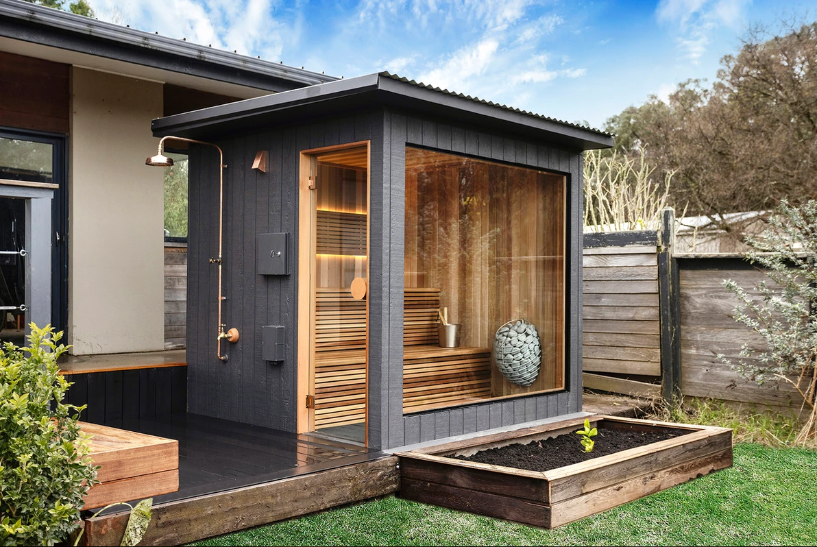 DROP Electric Sauna Heater Kit - Leisurecraft
