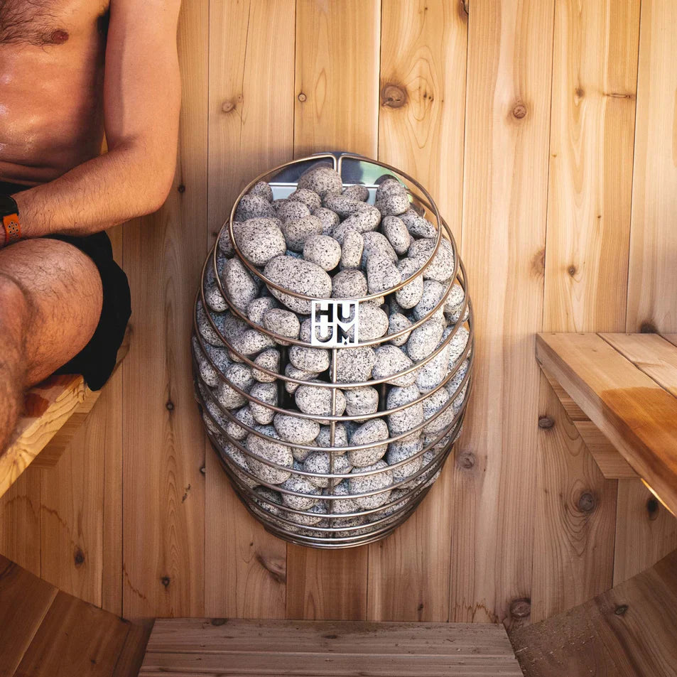 DROP Electric Sauna Heater Kit - Leisurecraft