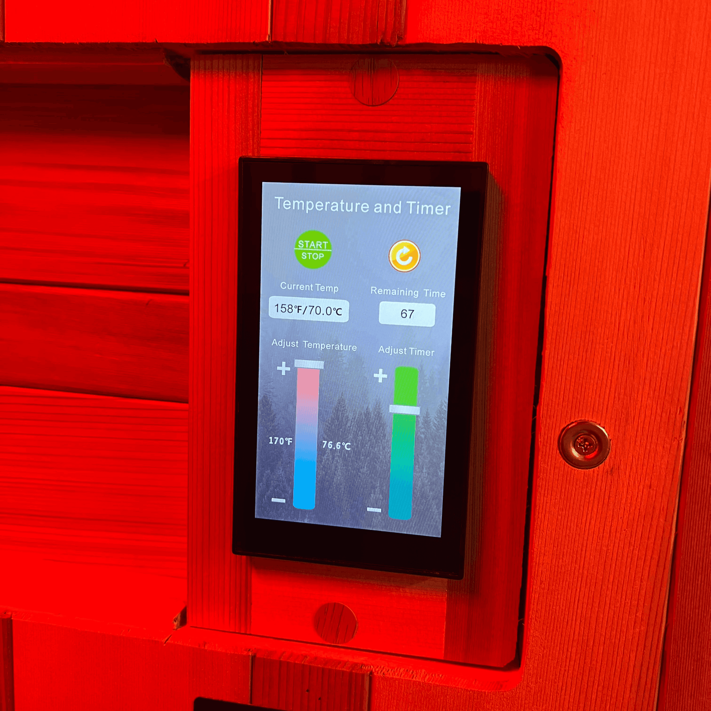 Finnmark FD-1 1-Person Full Spectrum Indoor Infrared Therapy Room