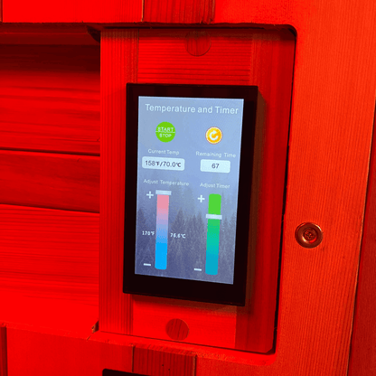 Finnmark FD-1 1-Person Full Spectrum Indoor Infrared Therapy Room