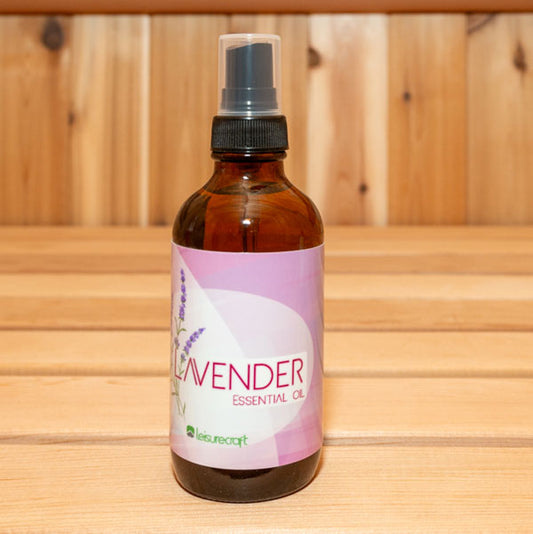 Leisurecraft 4oz Lavender Sauna Essence