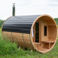 Leisurecraft Metal Shingle Roof Kit for Barrel Saunas