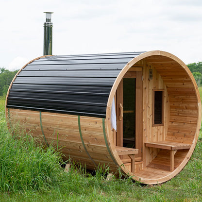 Leisurecraft Metal Shingle Roof Kit for Barrel Saunas