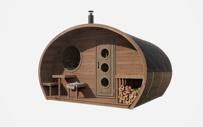 G11 Garden Series Arch Sauna