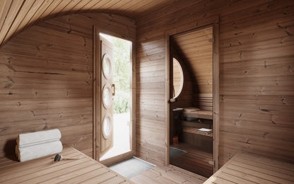 G11 Garden Series Arch Sauna