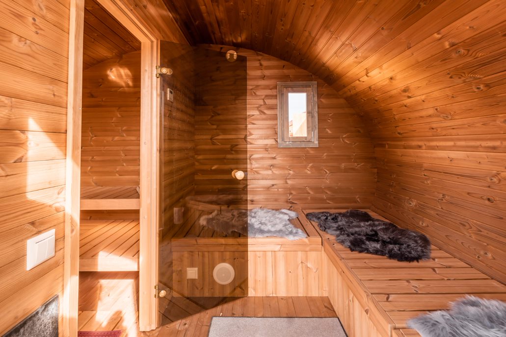 G11 Garden Series Arch Sauna