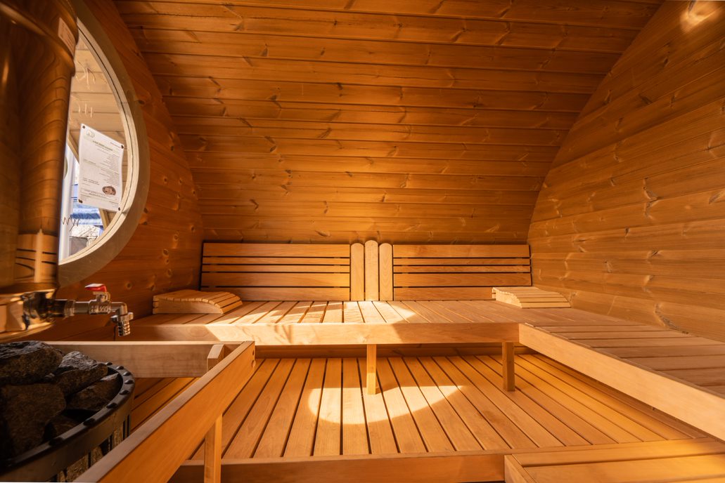 G11 Garden Series Arch Sauna