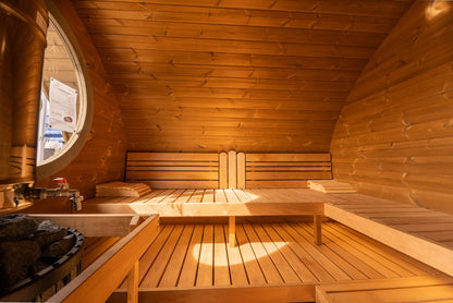 G11 Garden Series Arch Sauna
