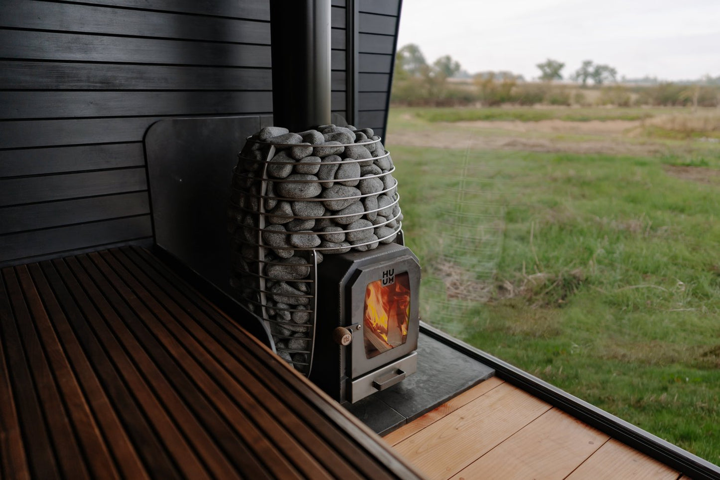 HUUM HIVE WOOD Sauna Stove