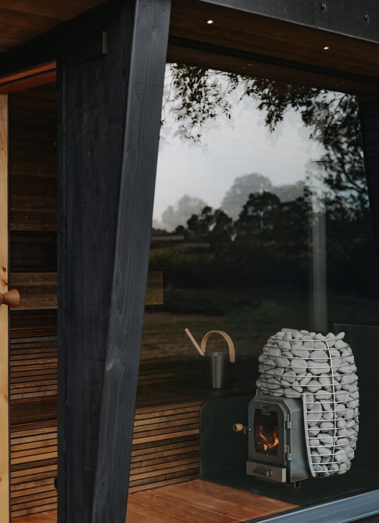 HUUM HIVE WOOD Sauna Stove