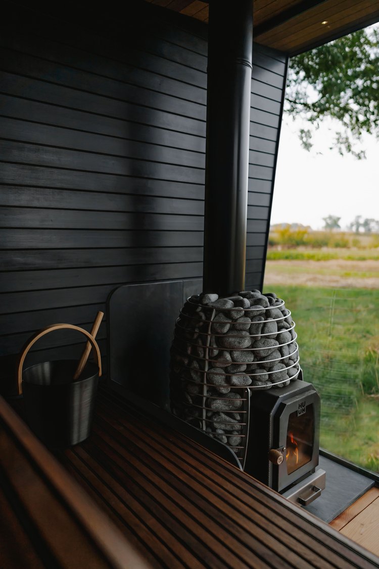 HUUM HIVE WOOD Sauna Stove
