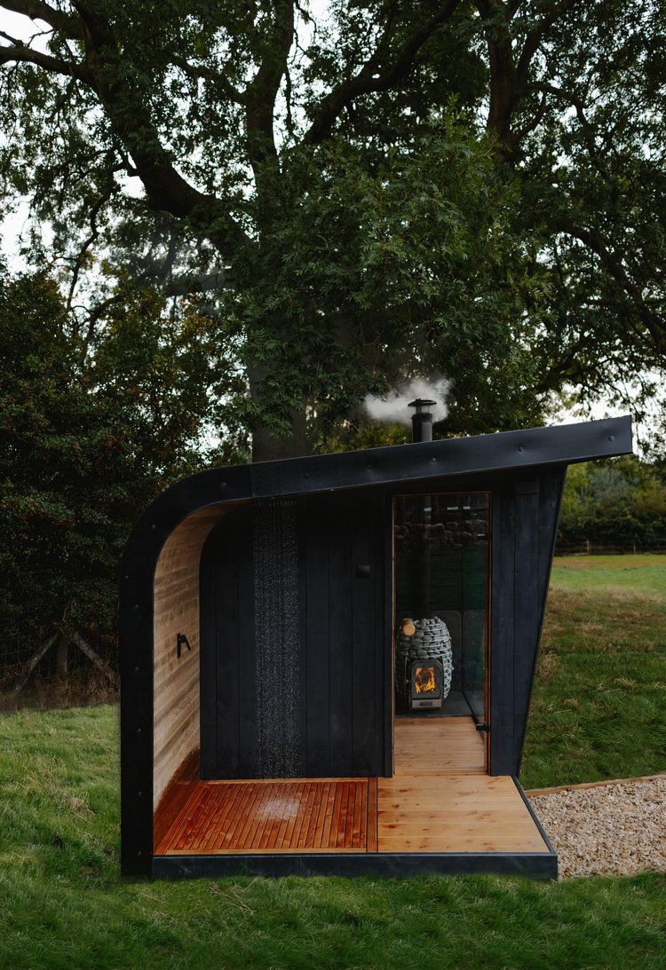 HUUM HIVE WOOD Sauna Stove