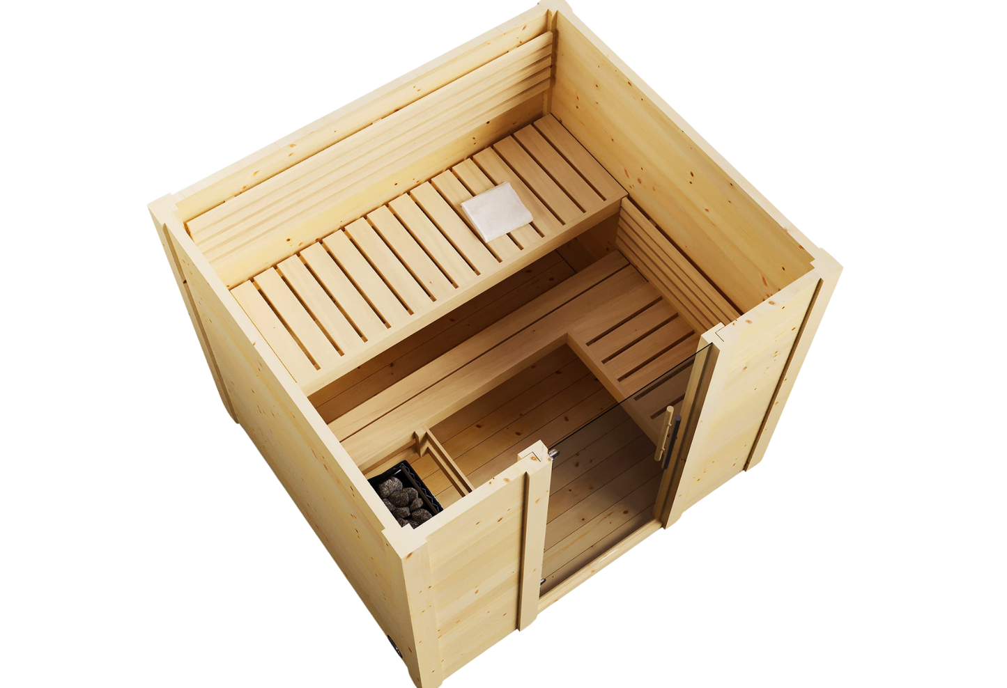 SaunaLife G2 Cabin Sauna