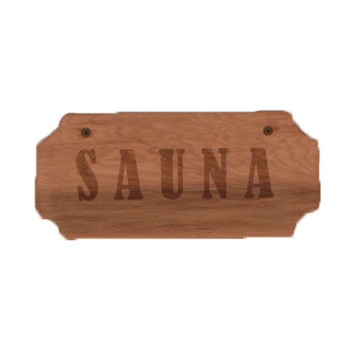 Leisurecraft 5x11 Sauna Sign