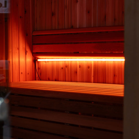 Leisurecraft SaunaGlo Lighting Set