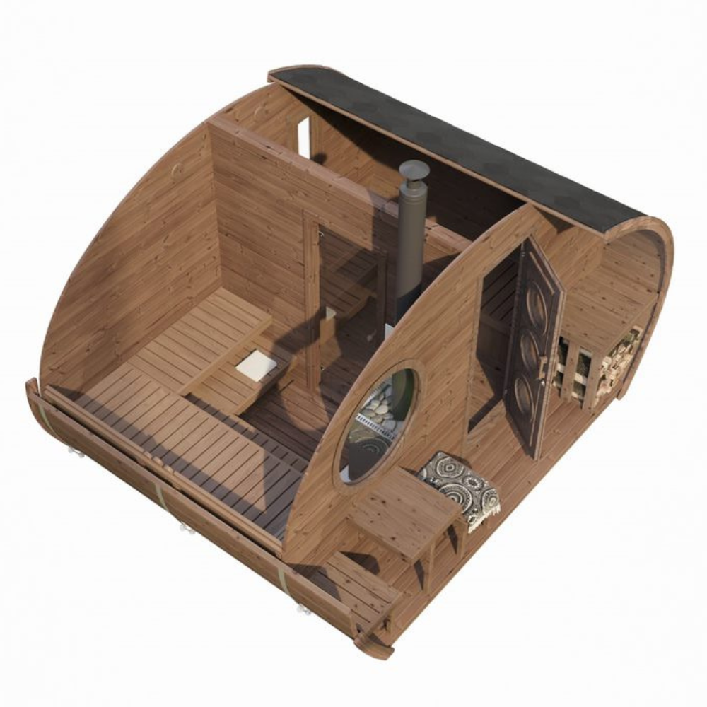 G11 Garden Series Arch Sauna