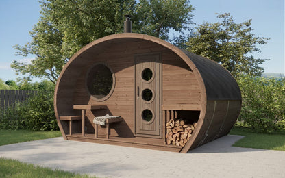 G11 Garden Series Arch Sauna