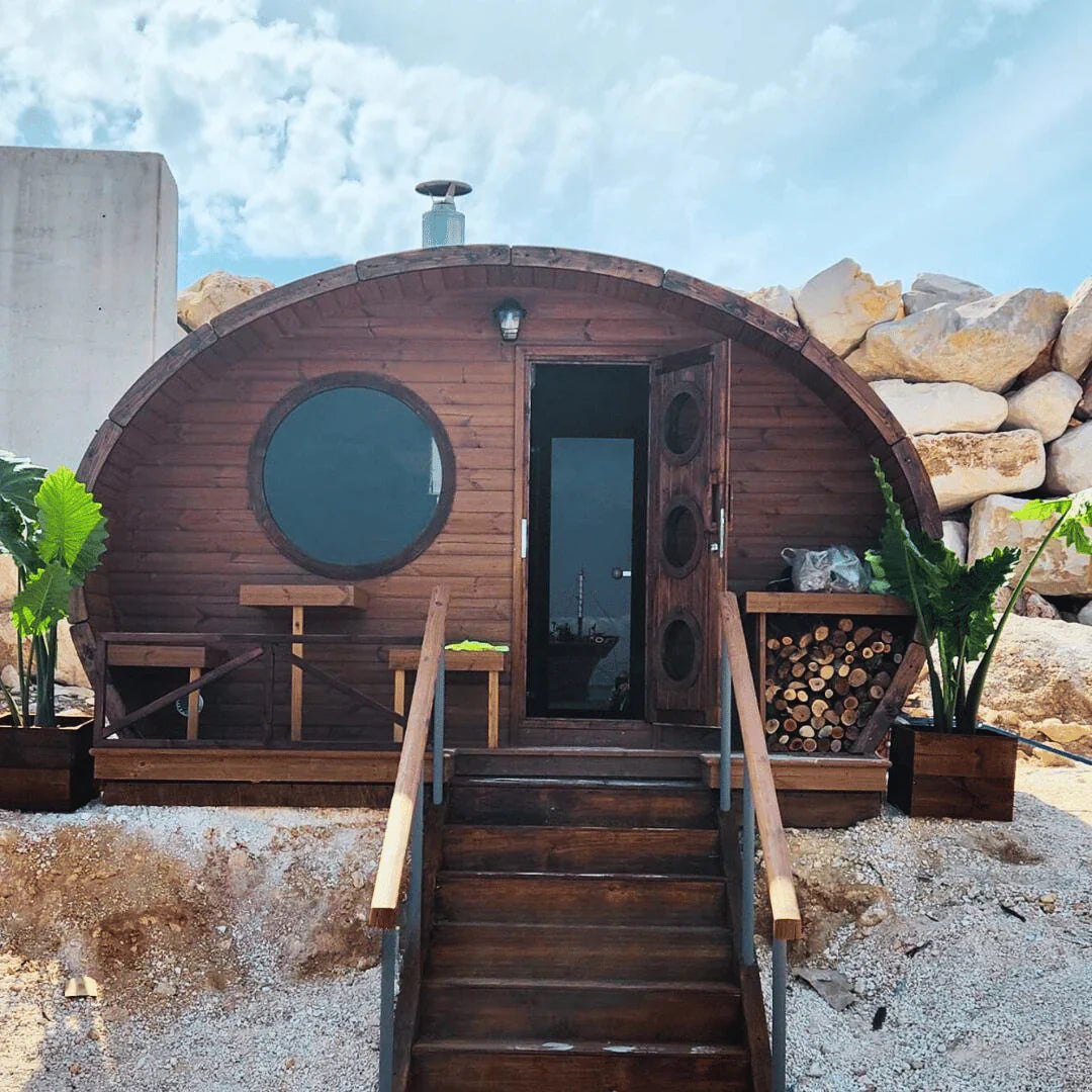 G11 Garden Series Arch Sauna