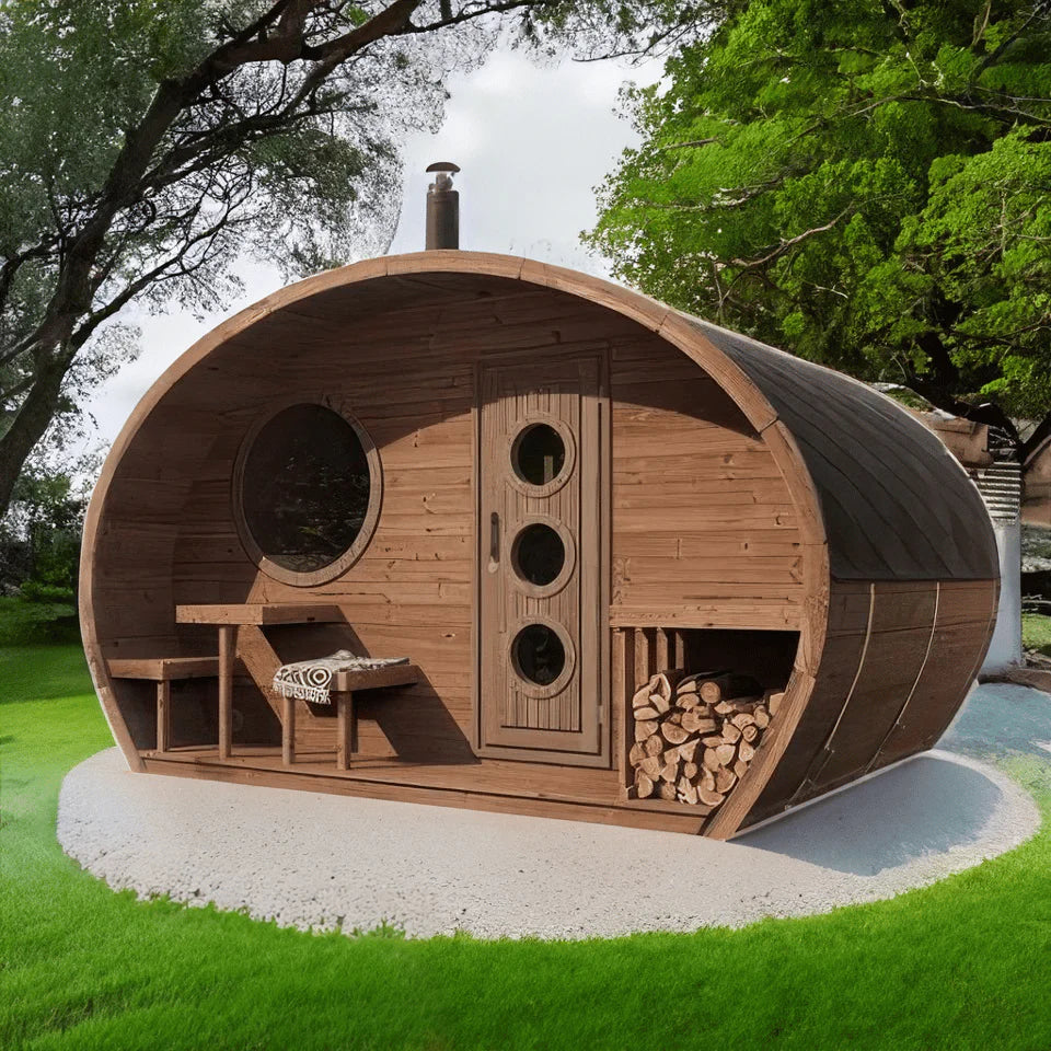 G11 Garden Series Arch Sauna