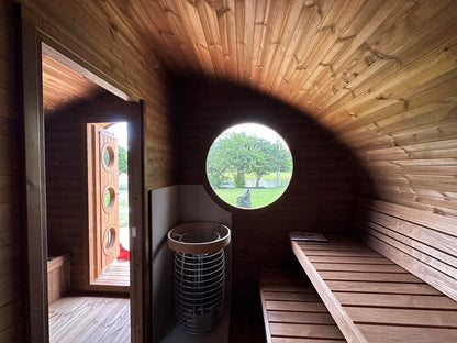 G11 Garden Series Arch Sauna