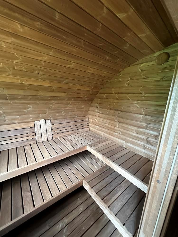 G11 Garden Series Arch Sauna