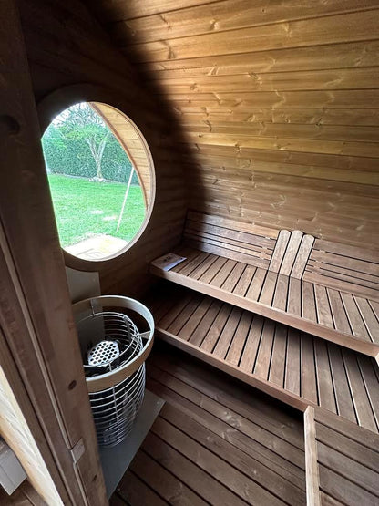 G11 Garden Series Arch Sauna