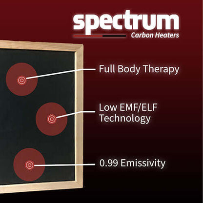 Finnmark FD-1 1-Person Full Spectrum Indoor Infrared Therapy Room