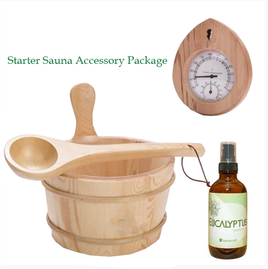 Starter Sauna Accessory Package - Leisurecraft