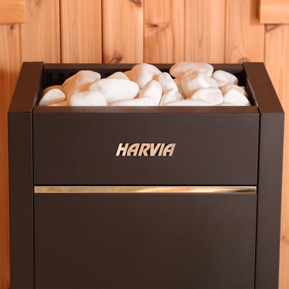 White Sauna Topper Stones 22lbs