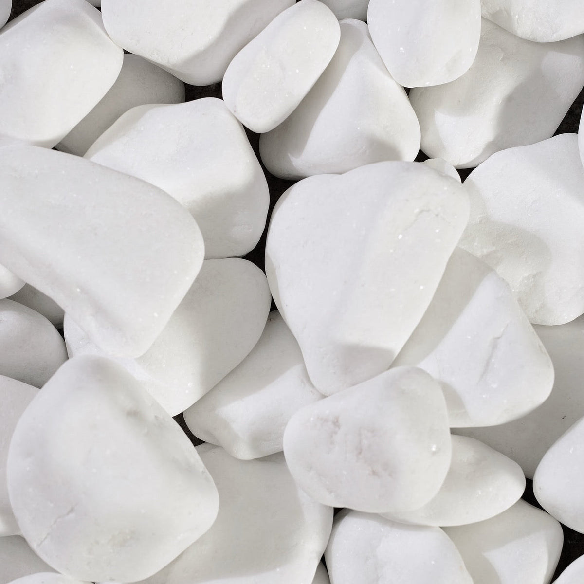 White Sauna Topper Stones 22lbs