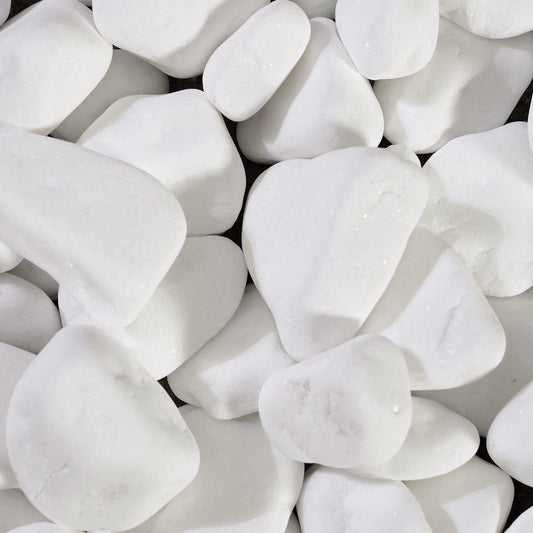 White Sauna Topper Stones 22lbs