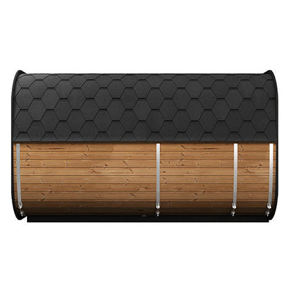 SaunaLife 8-Person Cube Series Outdoor Home Sauna Kit CL12GCP